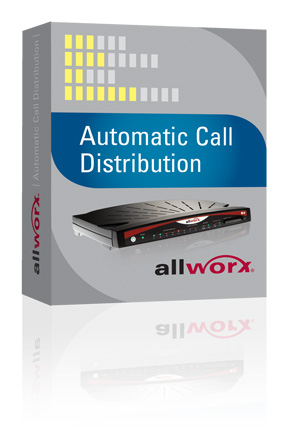 Allworx Automoatic Call Distribution Software