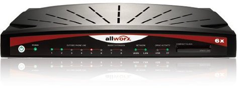 Allworx Business Phone System 6X