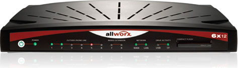 Allworx Business Phone System 6x12