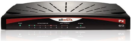 Allworx Business Phone System Px 6/2