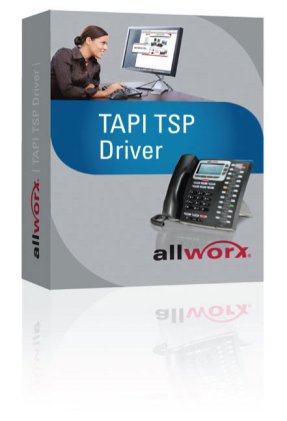 Allworx TAPI TSP Driver