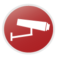 Security Cameras CCTV Camera Button